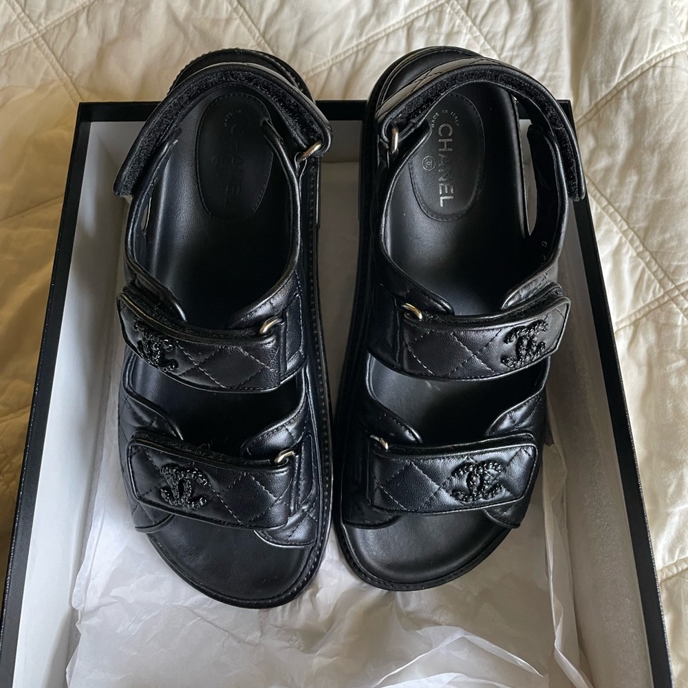 Chanel Dad Sandal
